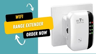 Boost Your WiFi Signal Anywhere  WiFi Range Extender Repeater Setup amp Review [upl. by Deron]