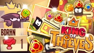 King of Thieves  The Biggest and The Newest Golden Gems [upl. by Nwahsyar]