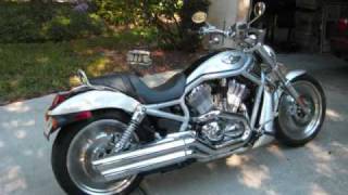 2003 Anniversary Harley VRod 100th Anniversary Edition [upl. by Gnilhsa]