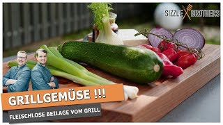 ❗Grillgemüse  Beilage vom Grill  Vegetarisch grillen❗ [upl. by Glovsky]