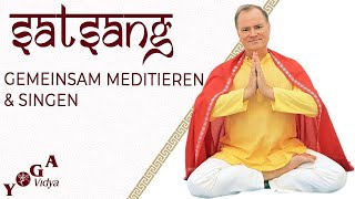 Satsang quotSuddhosi Buddhosiquot mit Sukadev  Yoga Vidya Live 13092024 2000 Uhr [upl. by Mishaan]