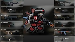 Strike Force Heroes Medic all Primary Weapons Comparison Which ones are good [upl. by Sandie996]