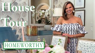 HOUSE TOUR  Inside a Timelessly Elegant Home in Atlanta [upl. by Otreblif]