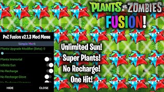 Plants vs Zombies Fusion v213 Mod Menu Android Latest Version APK  Download [upl. by Crissie]