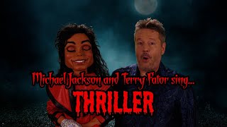 AMAZING TERRY FATOR AND MICHAEL JACKSON SING quotTHRILLERquot [upl. by Hahsia]