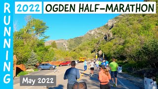 Running 2022 Ogden HalfMarathon Ogden Utah [upl. by Woodward]