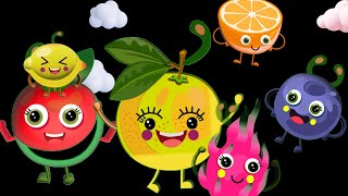 Hy Bear Baby Sensory Disco Fruit party fun video with music and dancing [upl. by Cutty281]