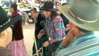 Kayenta AZ Elder Fest 2011 Black Mesa Singers [upl. by Appledorf]