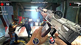 UNKILLED  Zombie Games FPS Android Gameplay 1 [upl. by Cirre539]