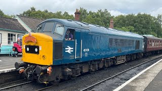 North Yorkshire Moors Railway Diesel gala 2024 15624 [upl. by Arch]