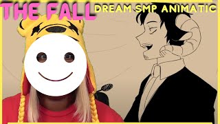 The Fall  Dream SMP Animatic  SADist  AyChristene Reacts [upl. by Elise]