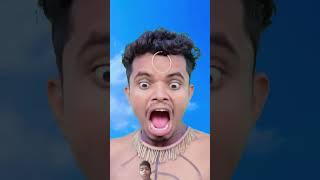 Krishna vs saitan comedy funny fun funnyvideo shortvideo [upl. by Robi]