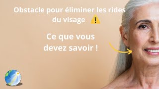 Un obstacle dans le processus délimination des rides du visage [upl. by Wally]