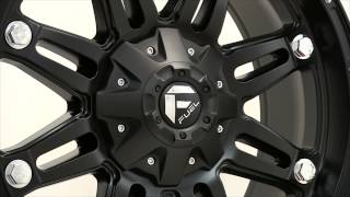 Fuel Hostage D531 Wheels Rims 20x9 [upl. by Letnoj]