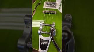 ￼Gretsch G2604T Streamliner Rally II Center Block w Bigsby Electric Guitar Rally Green [upl. by Ytsanyd563]