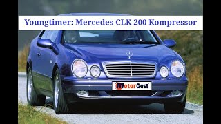 Prova Youngtimer MERCEDES CLK 200 Kompressor  1997 [upl. by Antonella]