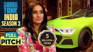 ‘India’s First AI Car’ में बैठकर Sharks ने लिया Test Drive  Shark Tank India S3  Full Pitch [upl. by Asatan]