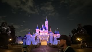 Disneyland fireworks in front of sleeping beauty castle [upl. by Tirrell]