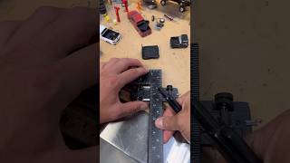 Squarebody Deck Truck Build Part 1  chassis cut squarebody c10 flatbed diecast [upl. by Nnylsor]