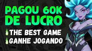 RECEBI R60 MIL REAIS JOGANDO  O SUCESSO ESTRONDOSO DO MELHOR GAME NFT 2025  ESSE É BOM DE VERDADE [upl. by Morette]