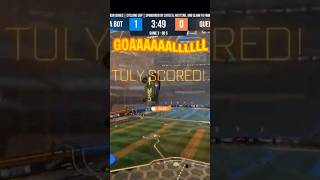 Pirates on a Bot dishes out the pain RocketLeague rocketleagueclips rocketleaguegoals [upl. by Ardnuhsor27]