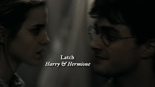 Harry amp Hermione  Latch [upl. by Ewolram]