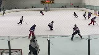 U19AA Team BC vs Saskatoon blazers November 8 2024 period 2 [upl. by Waki]