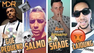 LAIOUNG NO AL RAZZISMO  GUÈ PEQUENO  SALMO NUOVO VIDEO  SHADE FRECCIATE RAPPER [upl. by Hess658]