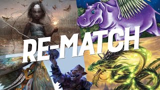 REMATCH Aminatou Phelddagrif Jugan IshaiToggo  MTG Commander Gameplay [upl. by Werdn]