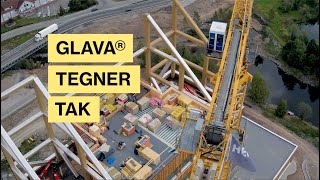 Vi tegner dine tak og terrasser  Glava [upl. by Eenttirb]