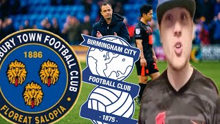 MELTDOWN its time to Question CHRIS DAVIES  Shrewsbury Town 3 Birmingham City 2  match review [upl. by Ronyam]