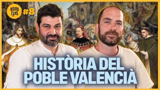 HISTÒRIA VALENCIANA Jaume I Ausiàs March San Vicent origen de la paella origen de les Falles [upl. by Leroy]