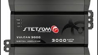 Comparativo do STETSOM vulcan 3000 e o STETSOM ex3000 black [upl. by Reggi]