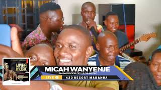 Micah Wanyenje Live Performance I 430 Resort Mabanga Part 2 [upl. by Sulienroc626]