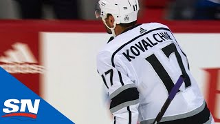 Kings Ilya Kovalchuk Scores First Goal Since Return From KHL [upl. by Tjon]