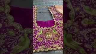 Eleven thousand blouse biscuit aindi trending kancharla marriage sarees [upl. by Ludwigg]