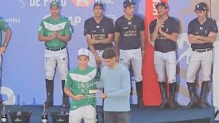 Abierto de Polo Palermo 2023 Final La Natividad 13  La Dolfina 10 mix imagenes del podio [upl. by Etteraj584]