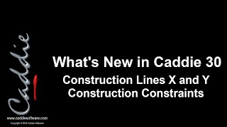 Caddie 30 Construction Lines [upl. by Macdonald]