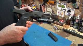 Shooting the Glock 21 with TLR1 Light [upl. by Andel]