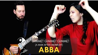 ABBA  GIMME GIMME GIMME A MAN AFTER MIDNIGHT  ROCK COVER by Rocktonight [upl. by Lemmy]