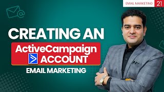 How To Create ActiveCampaign Account  ActiveCampaign Email Marketing Tutorial  activecampaign [upl. by Alolomo]