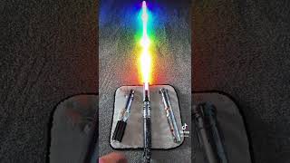 Rainbow Lightsaber [upl. by Damas]