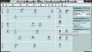 QuickBooks Tip QuickBooks Undeposited Funds Explained [upl. by Treblihp]