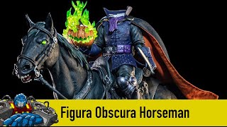 Figura Obscura Headless Horseman Spectral Green Ver [upl. by Anaud]