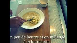 Recette  Cuisson de la semoule en 1 minute au microondes [upl. by Aiek]