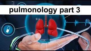 Pulmonology part 3 parynchemal suppurative lung diseases Pleural effusion and pneumothorax [upl. by Nemzaj]