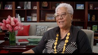 PM Fiame Naomi Mataafa reflects on Samoas 60 years of independence [upl. by Fidelas]