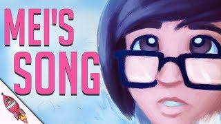 Overwatch Animated Short MEI SONG  Lost  RockitGaming [upl. by Aillij]