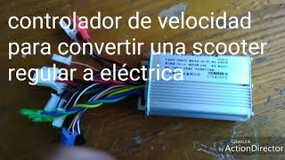 Controlador de velocidad para motor sin escovillas brushless motor [upl. by Areis287]