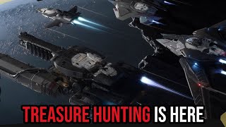 Star Citizen  Treasure Hunting Is Here  Pirates Blockade Runner amp New Updates [upl. by Nivri]